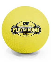 Dawson Sports Playground Yellow Ball - 21 cm