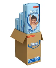 Sanita Bambi Pack 3 Size 5 - 54 Diapers Each