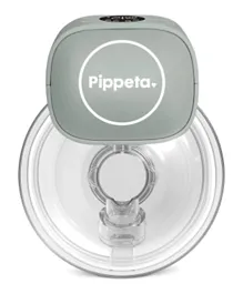 Pippeta Wearable Hands Free Breast Pump with Led Screen - 180mL