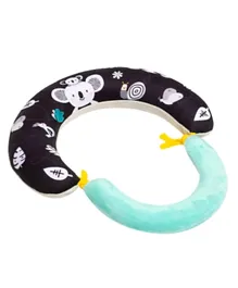 Taf Toys 2 in 1 Tummy Time Baby Developmental Pillow - Multicolor