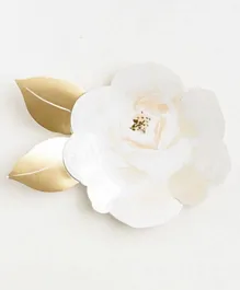 Meri Meri White Rose Plates - Pack of 8