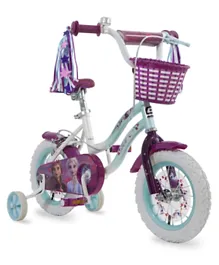 Spartan Disney Frozen Bicycle Blue & Purple - 12 Inches