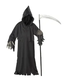 California Costumes Grim Reaper Deluxe Costume - Black
