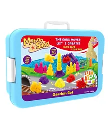Motion Sand Deluxe Box Garden Set Multicolor - 1000g