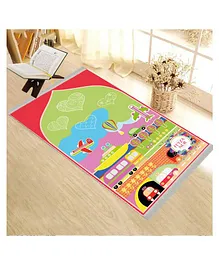Estela Kids Prayer Mat - Multicolor