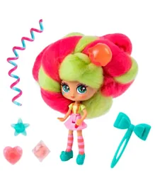 CandyLocks Basic Candy Doll with Accessories Pack of 1 - Assorted Colour & Design
