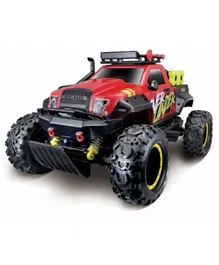 Maisto Radio Controlled Off Road Series Overlander 2.4 Ghz Chargeable with any USB device - Red
