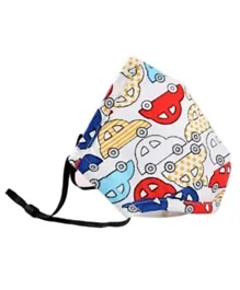 Forget Me Not  Kids' Face Mask Cars+ One Filter - Multicolor