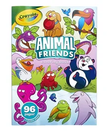 Crayola Animal Friends Coloring Book - 96 Pages