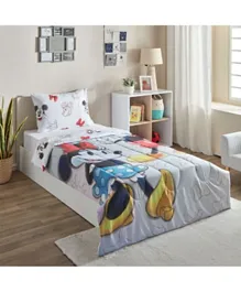 HomeBox Mickey Minnie Single Comforter Set - 2 Pieces
