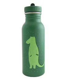 Trixie Mr Crocodile Stainless Steel Water Bottle Green - 500mL