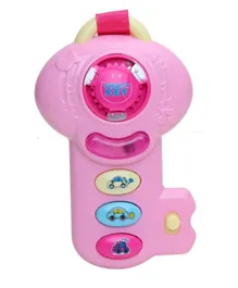 Kaichi Baby Educational Toy with Music Smart Key - Pink