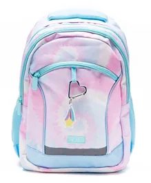 Yolo 2 In 1 Tie Dye School Backpack - 20 Inches
