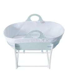 Tommee Tippee Sleepee Basket and Stand - Mint Green