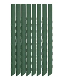 Nuuroo Ada Silicone Straw Dusty Green - Pack of 8