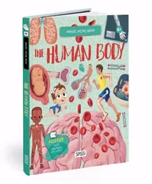 What, How, Why. The Human Body - English