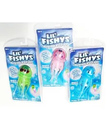 Lil Fishys Jelly Fish Pack of 1 - Multicoloured