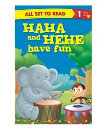 All Set to Read: Haha And Hehe Have Fun - English