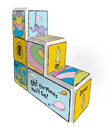 Magna-Tiles Dr. Seuss Oh The Places You’ll Go Structure Set - 19 Pieces