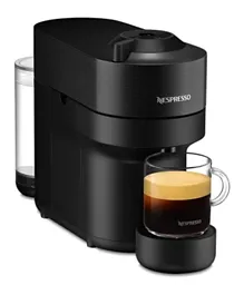 Nespresso Vertuo Pop Coffee Machine 0.6L 1300W GDV2-GB-BK-NE - Black