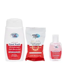 Cool & Cool Disinfectant & Anti-Bacterial Hygiene - Pack of 3