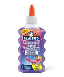 Elmer's Glitter Glue - Purple