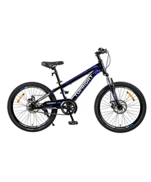Little Angel Kids Bicycle 22 Inches - Blue