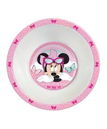 Minnie Mouse Melamine Bowl