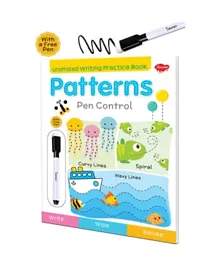 Patterns Pen Control Unlimited Writing Practice Book - English