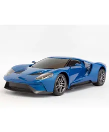 Maisto Radio Controlled 1:24 Scale Moto Sounds  Ford GT - Blue