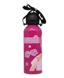 Barbie Metal Insulated Sipper Bottle - 500mL