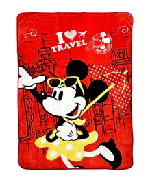 Disney Flannel Blanket - Mickey Mouse