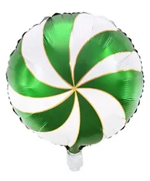 PartyDeco Candy Foil Balloon  - Green