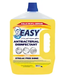 9Easy Antibacterial Disinfectant Lemon - 3L
