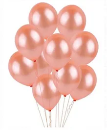 Highland Rose Gold Balloons - Pack of 50