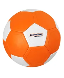 Kickerball Bend, Curve and Swerve Soccer Ball/Football Toy