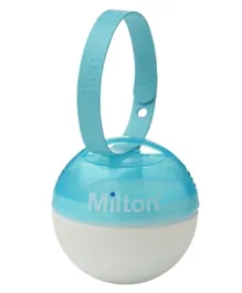 Milton Mini Portable Soother Sterilizing - Blue