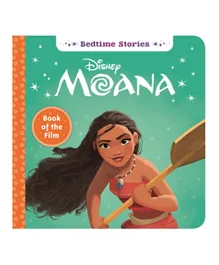 Disney Moana Bedtime Stories - English