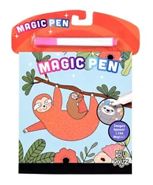 Roly Polyz Magic Pen Sloth Colours Revield With  Your Magic Pen