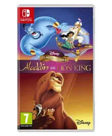 Nintendo Disney Classic Games Aladdin and Lion King - Nintendo Switch