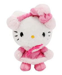 Hello Kitty Mascot Character Keychain Brilliant - Pink