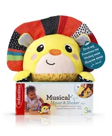 Infantino Musical Mover & Shaker Lion Toy