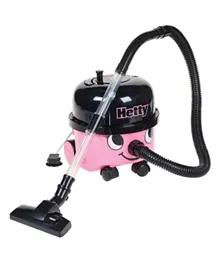 Casdon Hetty Toy Vacuum Cleaner with Real Suction - Pretend Play for Kids 3+, Encourages Motor Skills, 22.5x21.3x22cm
