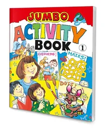 Jumbo Activity Book 1 - English