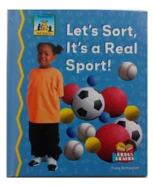 ABDO Publishing Lets Sort Its A Real Sport Hardback by Tracy Kompelien - English