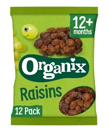 Organix Raisins - 14g