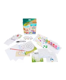Crayola Craft Fingerprint Paint Set Multicolor - Pack of 35
