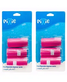 Pixie Disposable Dispenser Refill Pink - Buy 1 Get 1 Free