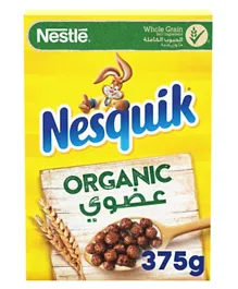Nesquik Organic Breakfast Cereals - 375 Grams