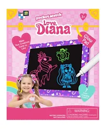 Love Diana Glow Pad